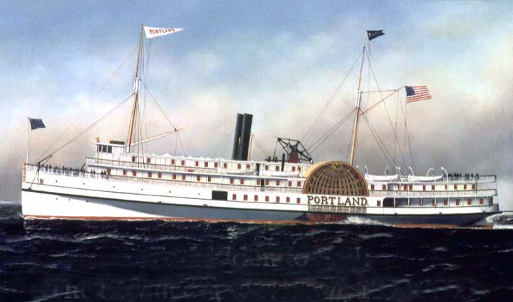 Steamer Portland