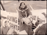 Flying Santa image